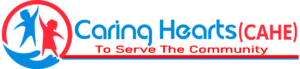 Caring hearts Logo